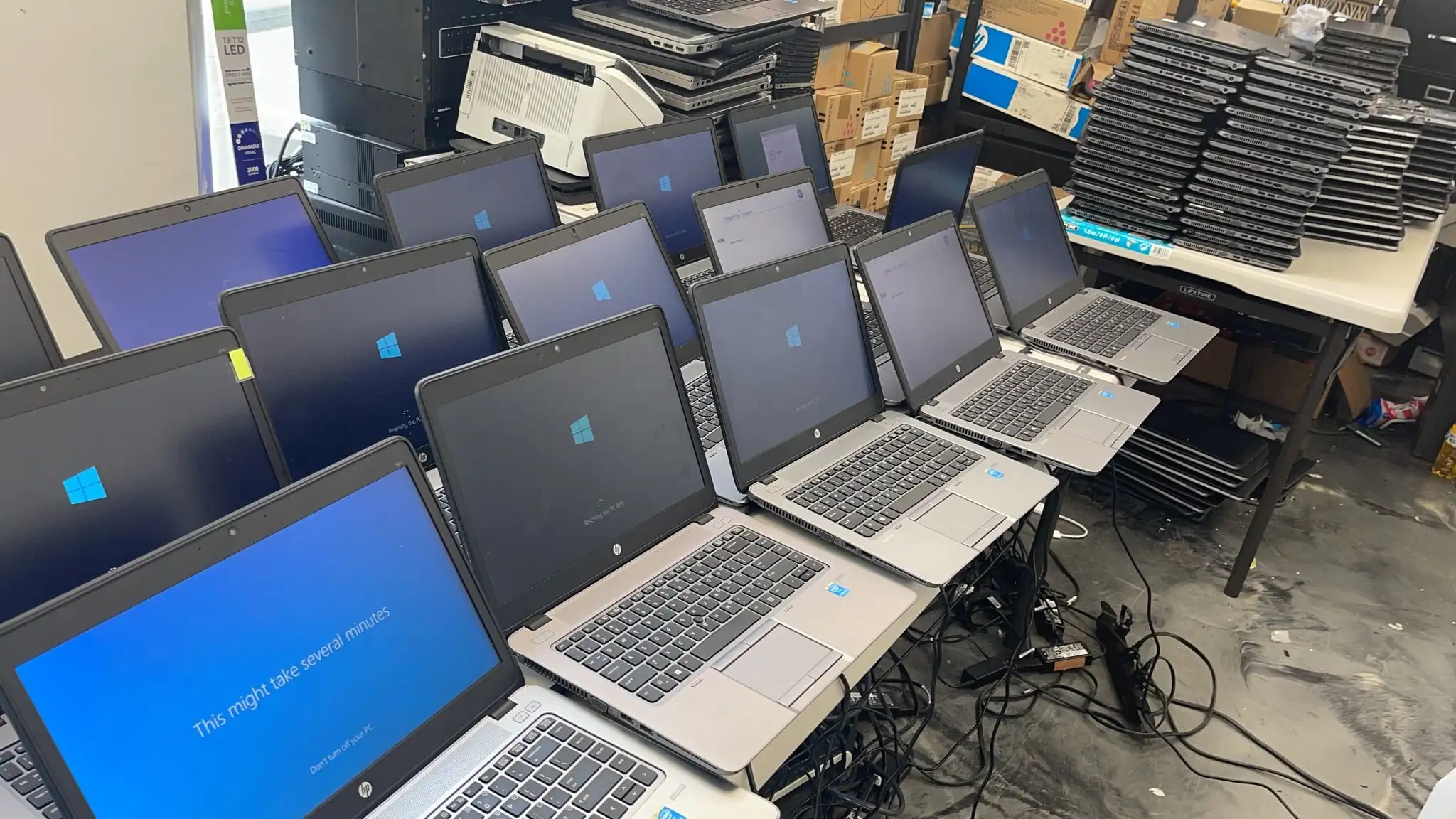Texas computer recycling - laptop recycling