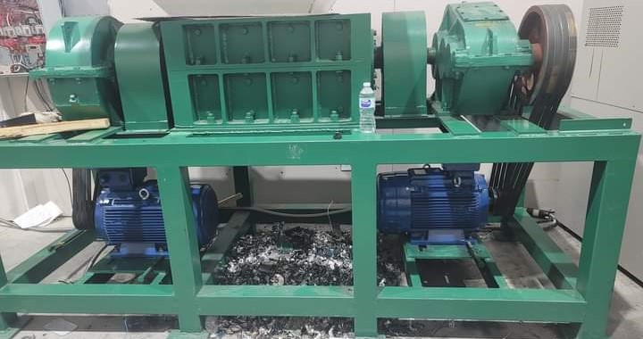 texas computer recycling hard drive shredder